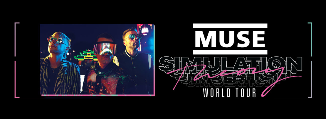 Muse met Simulation Theory World Tour 12 september naar Ziggo Dome Amsterdam